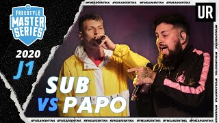 SUB vs PAPO  FMSARGENTINA 2020  Jornada 1  Urban Roosters [upl. by Takken]