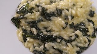 risotto con cavolo nero [upl. by Nodyarb]