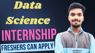 Paid Internships  Data Science Internships  Freshers can Apply  Internships 2024  Shubham Shah [upl. by Latoya]