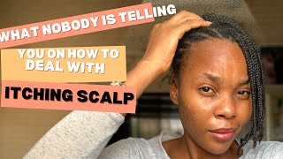 Permanent solution to ITCHING SCALP [upl. by Naloj833]