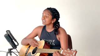 Malata Bambareku Se  Sri Lankan Song cover by 12 year old Achelle [upl. by Naerad]