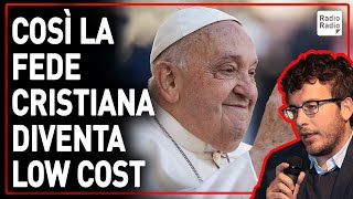 Bergoglio e quella strana frase sui quotdiscepoli CocaColaquot come parlare guardandosi allo specchio [upl. by Anora870]