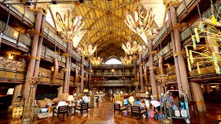 Disneys Animal Kingdom Lodge 2023 4K Tour  Jambo House amp Kidani Village  Walt Disney World [upl. by Elnar783]