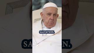 Pope Francis Says All Religions Lead To God faith god popefrancis jesus [upl. by Namad]