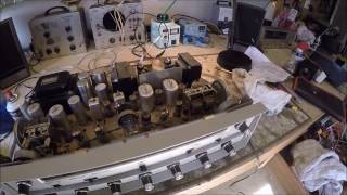 Vintage Audio Repair amp Restoration1959 Pioneer SMQ300B Receiver Final [upl. by Shaine]