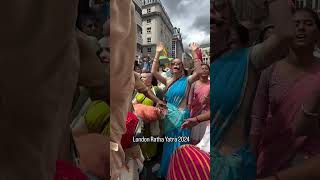 Jahnavi Harrison at London Rath Yatra 2024 music rathyatra kirtan london rathyatra2024 live [upl. by Poul]