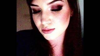 Smokey Wines quotHoliday Makeupquot Eyes tutorial [upl. by Merriott]