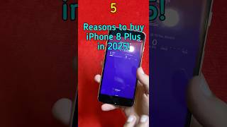 5 reasons you should buy iPhone 8 Plus in 2025 iPhone8plus [upl. by Mahgirb311]