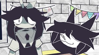 Dont Mess With The Circle Cat Abbie  Fundamental Paper Education Animation [upl. by Anowahs]