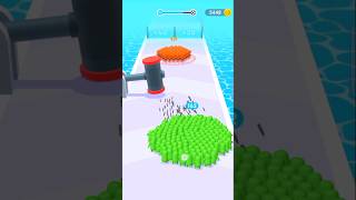 Stickman👤 Count Master Running lvl40 😝 ytshorts games viral videogames [upl. by Selby]