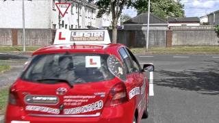 Junctions Driving Lesson  Leinster Driving Campus [upl. by Ettenoitna]