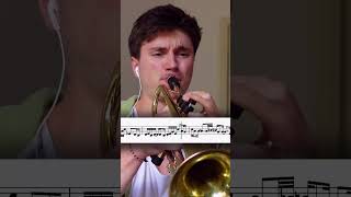 Oli Parker delivers the smoothest trumpet solo [upl. by Eintrok197]