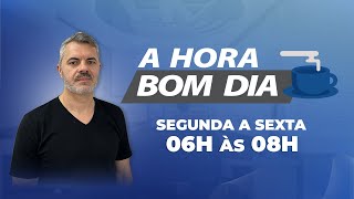 AO VIVO PROGRAMA A HORA BOM DIA  EDIÇÃO DE 30102024 [upl. by Ajtak860]