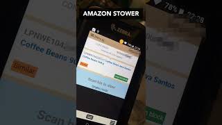 Stower Job at Amazon Warehouse Explained 2023 amazon stow amazonwarehouse [upl. by Amehsyt]