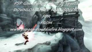 psp god of war ghost of sparta full game download [upl. by Abramo]