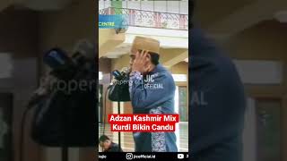 Daeng Syawal  Adzan Kurdi Mix Kashmir Viral Versi Sedang  Masjid Raya Jakarta Islamic Center [upl. by Dragelin]