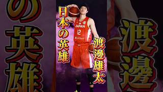 【渡邊雄太】パリ五輪バスケ日本代表選手紹介クーズ男 八村塁 nba パリ五輪 千葉ジェッツ [upl. by Mandych674]