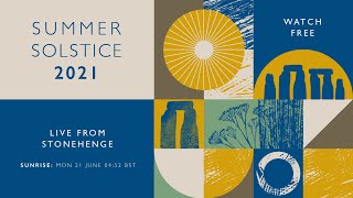 Summer Solstice at Stonehenge  Sunrise Show Monday 21 June Starting at 0407 [upl. by Joe]