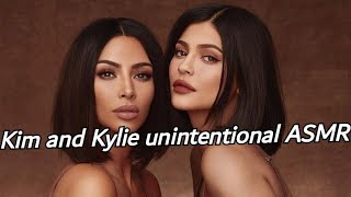 Kim Kardashian amp Kylie unintentional ASMR [upl. by Zach373]