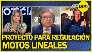 Alcalde de Miraflores “El 97 de asaltos se producen en motos lineales” [upl. by Aisak597]