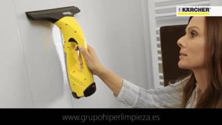 Limpiacristales Karcher Hiperlimpieza [upl. by Schoof]