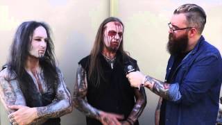 Belphegor  Bloodstock Festival 2015  JagerMusic [upl. by Anytsyrk]