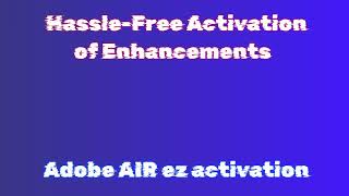 Adobe AIR Activation Walkthrough and Download  Adobe AIR 2024 Download [upl. by Annoyi683]