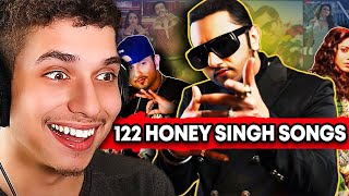 122 Nostalgic Songs of Honey Singh [upl. by Nagoh]