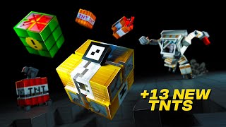 13 new TNTs in Minecraft TNT Official Trailer [upl. by Oicnerual869]