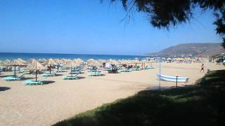 Episkopi beach Rethymno Crete [upl. by Kassity587]