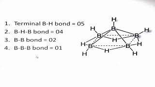 Boranes bonding and structure [upl. by Tomasina]