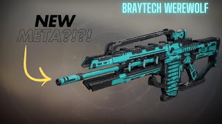 Destiny 2  Braytech Werewolf is BROKEN Roll In Description [upl. by Erkan414]