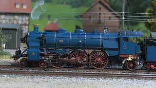 New Marklin Blue Royal Bavarian Express Train Exclusive Model [upl. by Trager]