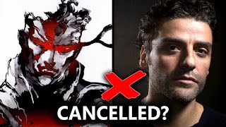 Metal Gear Solid Movie LOSES Oscar Isaac [upl. by Kerrin]