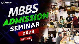 Highlights of Biggest MBBS Admission Seminar in Kolkata  MBBS Seminar 2024 in West Bangal mbbs [upl. by Nomled]