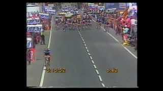 tour de france 1991 channel 4 stage12 [upl. by Raff]