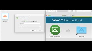 VMware Horizon Client  download  installation  Connecting Server [upl. by Ecirtaed268]