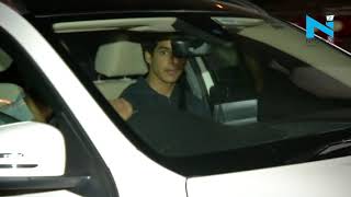 Janhvi Kapoor and Ishaan Khatter go out for a dinner date in Mumbai [upl. by Carmencita]