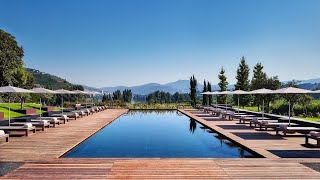 SIX SENSES DOURO VALLEY best luxury hotel in Portugal full tour [upl. by Lyrradal644]