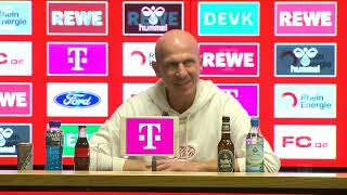 KOEULM  Die Pressekonferenz nach dem Spiel [upl. by Neill40]