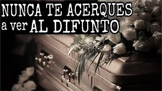 5 HISTORIAS DE TERROR en FUNERALES Y VELORIOS  5 Historias reales [upl. by Elokkin]