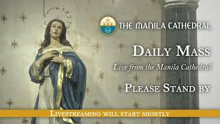 Daily Mass at the Manila Cathedral  June 14 2024 730am [upl. by Naman427]