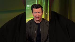 Rick Astleys Never Gonna Give You Up on CBeebies Bedtime Stories shorts [upl. by Anirbes]