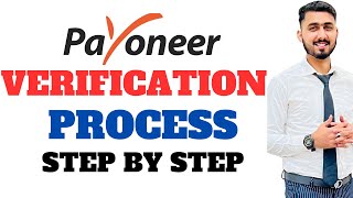 Create Verified Payoneer Account Step by Step  Payoneer Account Verification Process [upl. by Aisorbma]