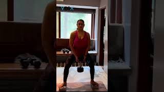 Shweta Konnur Menon Workout  shwetakonnurmenon workout feetness hottest cuteexpressions [upl. by Iah]