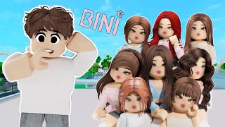 MEETING BINI Members Sa Brookhaven RP FULL EPISODES Roblox [upl. by Jacinto787]