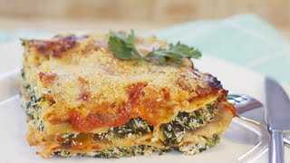 Lasagnes épinards ricotta [upl. by Gine]