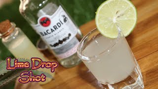 Bacardi Lime Drop Shot  Easy Rum Cocktail [upl. by Mayman]