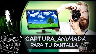 Capturador de Pantalla Animado para Windows 10 [upl. by Isadore582]