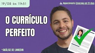 O Currículo Perfeito para o Mundo Corporativo  Ep 047 [upl. by Inigo]